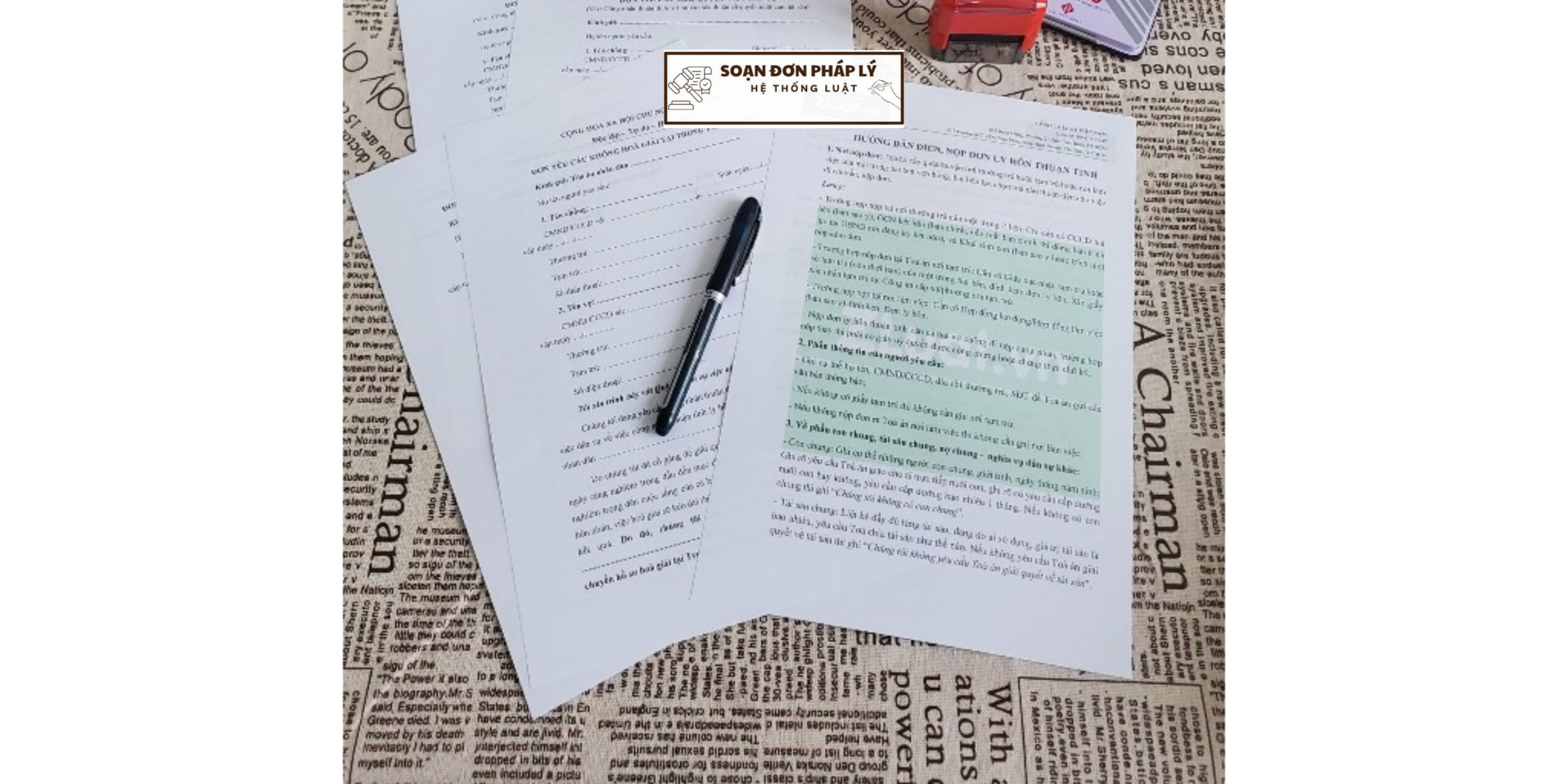 [VĨNH HƯNG, VĨNH LỢI, BẠC LIÊU] – Trọn gói dịch vụ luật sư soạn đơn theo yêu cầu - Ảnh 2