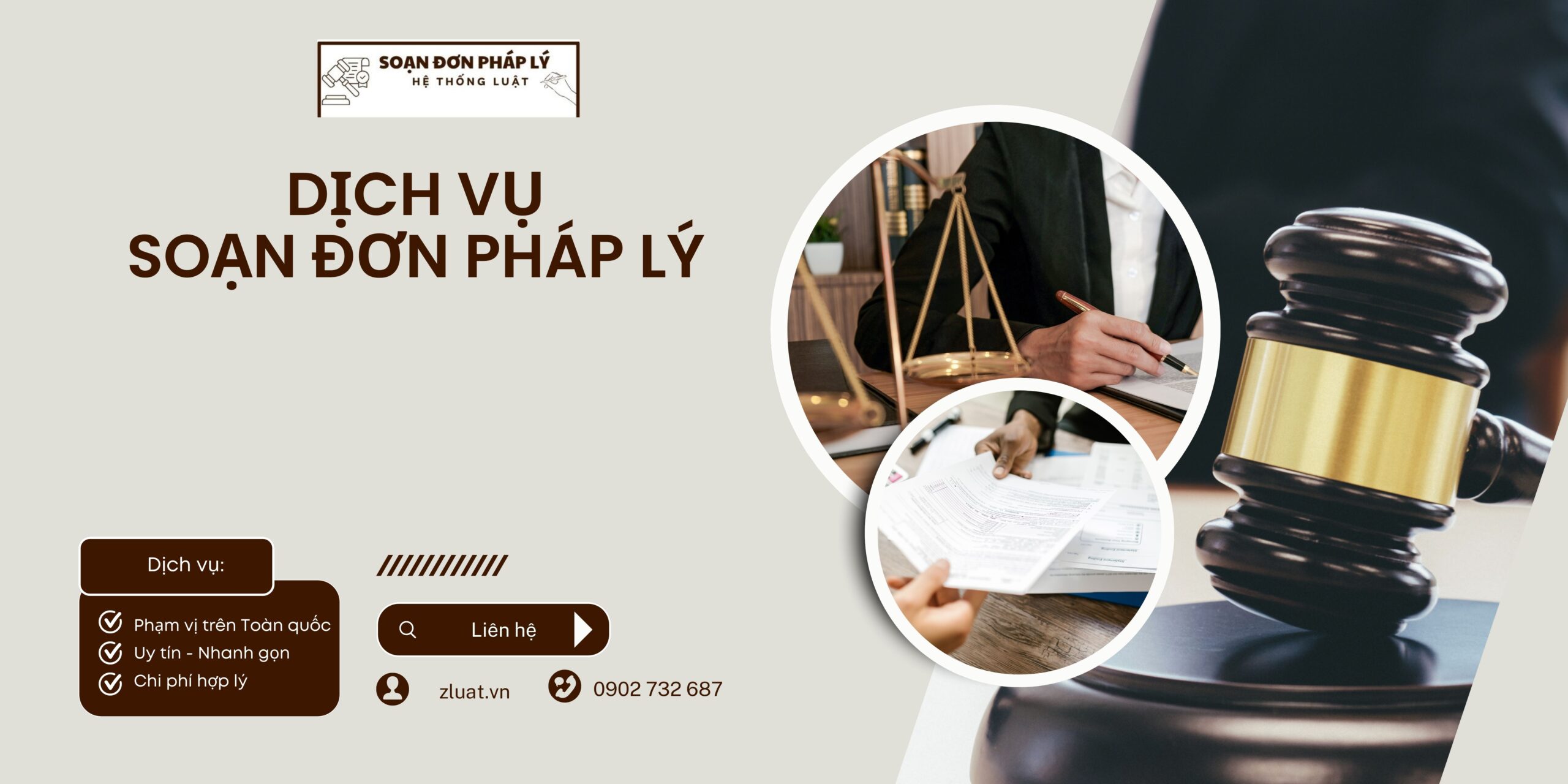 Dịch vụ tư vấn soạn đơn theo yêu cầu ở khu vực Trực Hưng, Trực Ninh, Nam Định - Ảnh 1